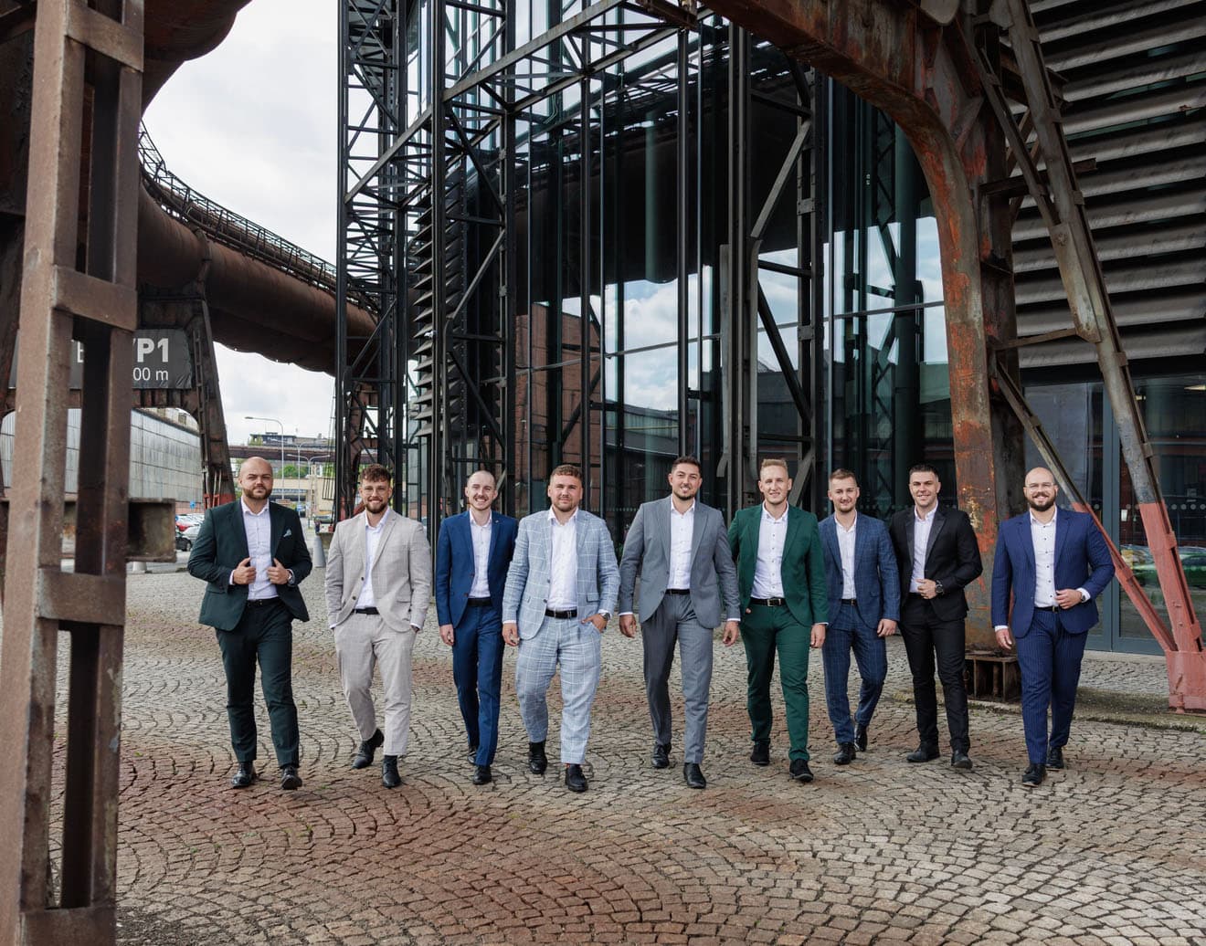 Tým manažerů Ondřeje Laboje